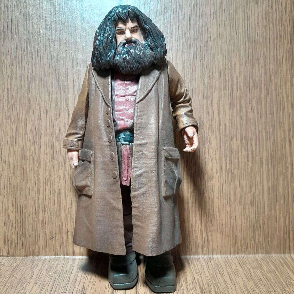 2001 Warner Bros. Harry Potter & Sorcerer's Stone HAGRID 9" Action Figure Toy